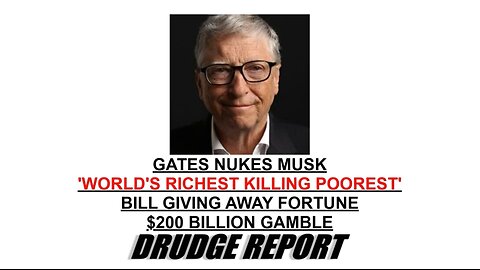 Bill Gates Special Report, May 8th 2025