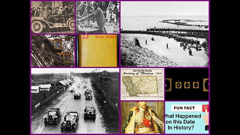 THIS DATE IN HISTORY - Feral Child, Last Russian Tsar, Eiffel Tower Lifts and MORE! 05/26/2025