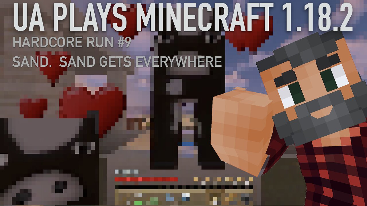 Minecraft 1.18.2 | Hardcore | World 9 | No-F3 | RSG | UA System Module Fabpack