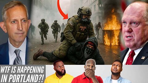 HOW IS THIS STILL HAPPENING! Anti-ICE Rioters Turn Violent In Portland...AGAIN!