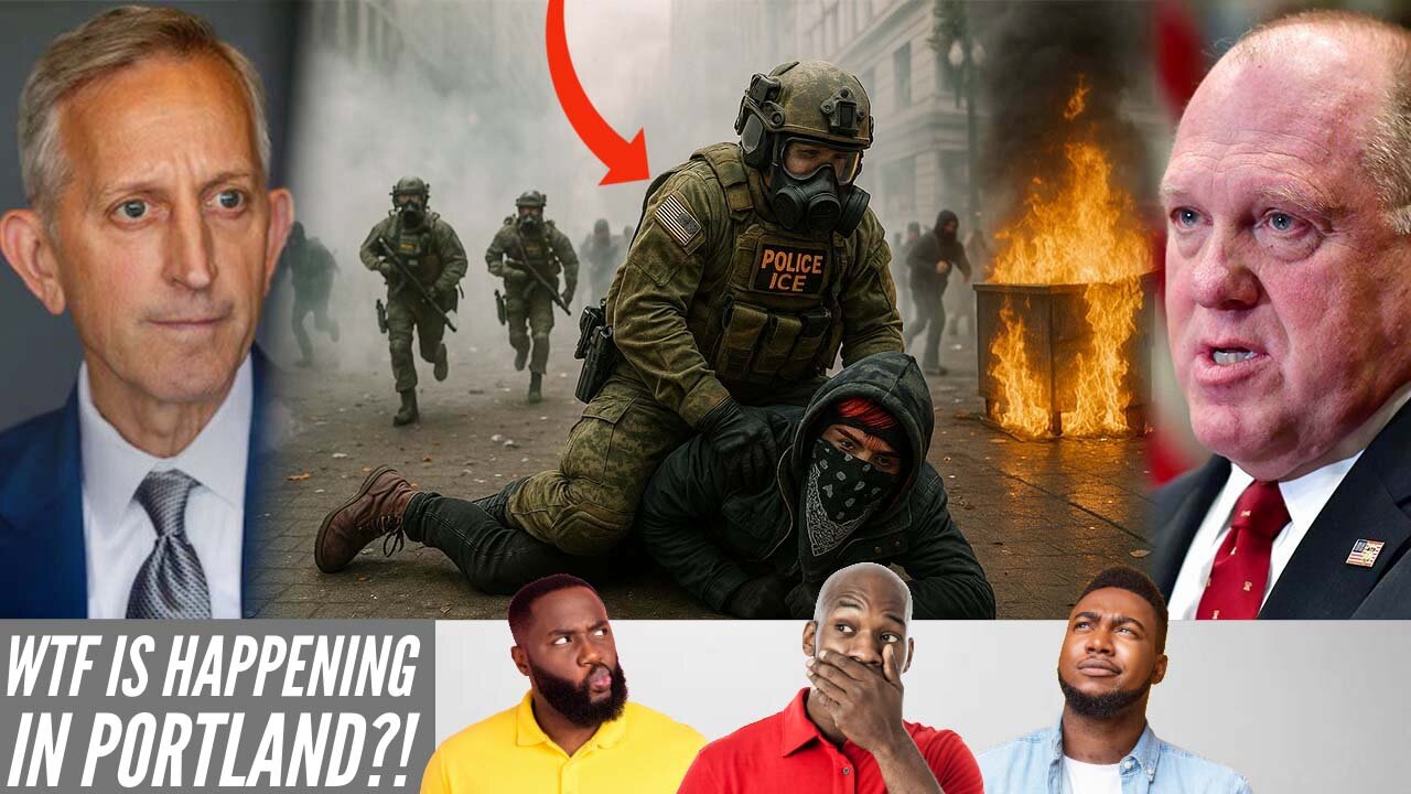 HOW IS THIS STILL HAPPENING! Anti-ICE Rioters Turn Violent In Portland...AGAIN!