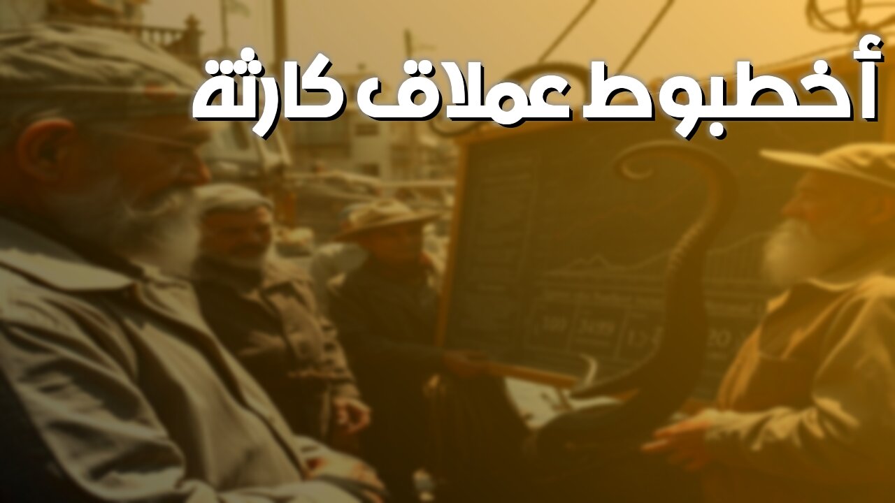 حقيقة صادمة: أخطبوط عملاق كارثة؟ #أخطبوط #عملاق #كارثة