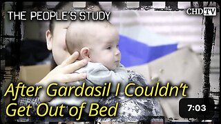 After Gardasil I Couldn't Get Out of Bed