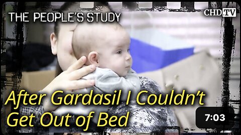 After Gardasil I Couldn't Get Out of Bed