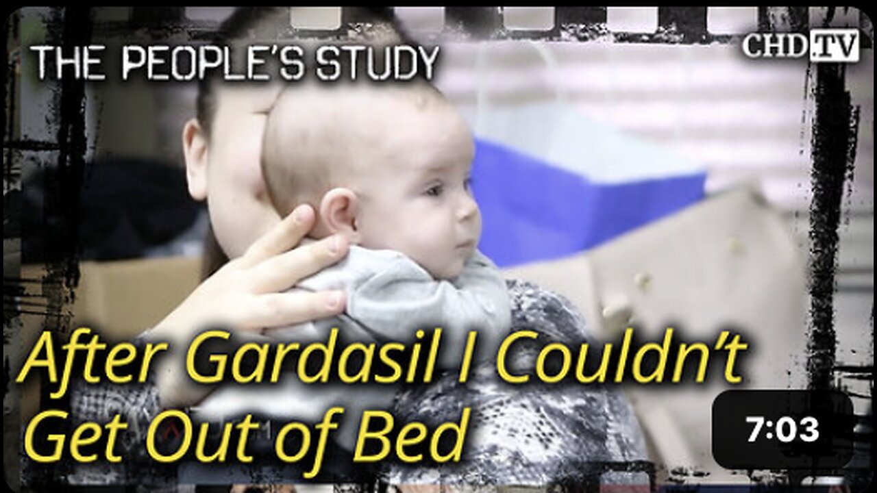 After Gardasil I Couldn't Get Out of Bed