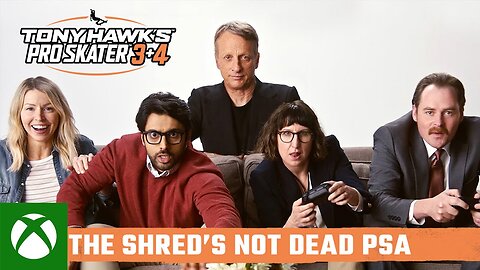 The Shred's Not Dead PSA | Tony Hawk's Pro Skater 3 + 4