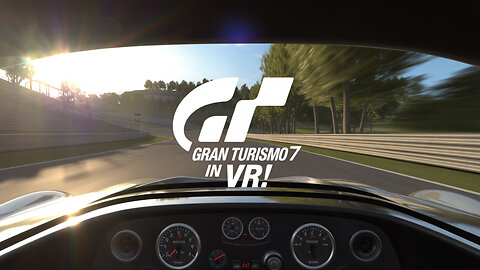 Get Ready to VR-oom in GRAN TURISMO 7!