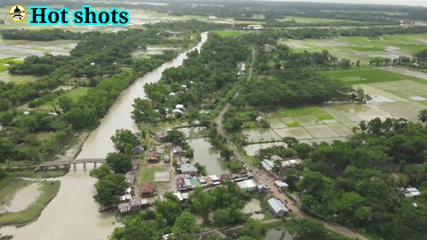 Frequently changing weather