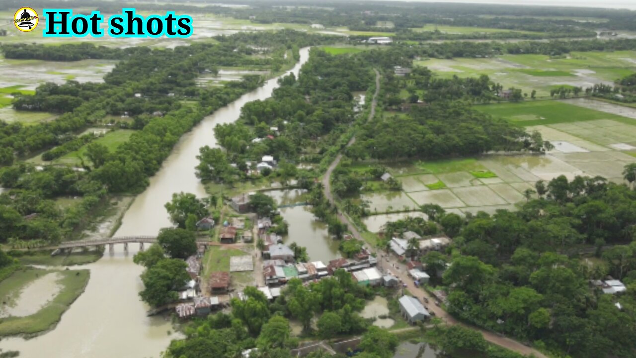 Frequently changing weather