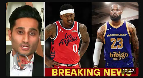BREAKING NEWS: Bradley Beal suffers season ending injury and LeBron James practices with G-League