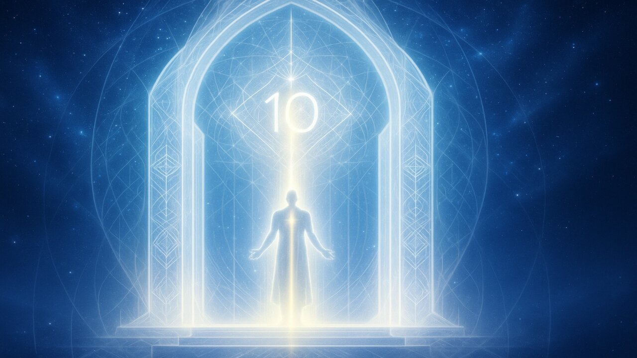 10/10 Gateway Portal Activation | Ritual For Divine Order