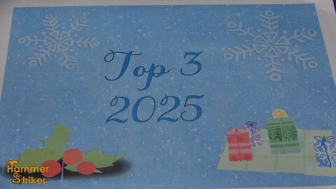 Top 3 Favorites of 2025