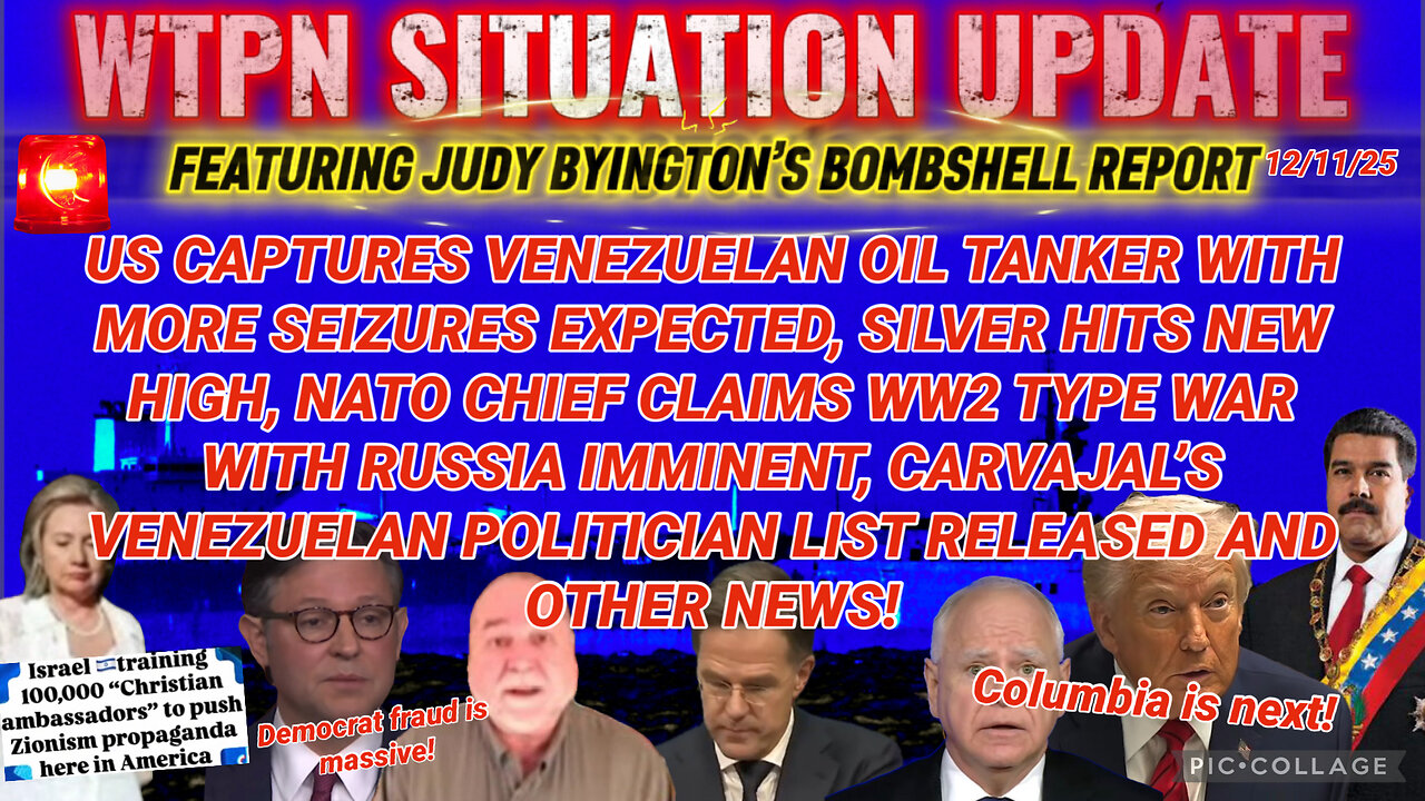 WTPN SITUATION UPDATE FEATURING RESTORED REPUBLIC 12/11/25