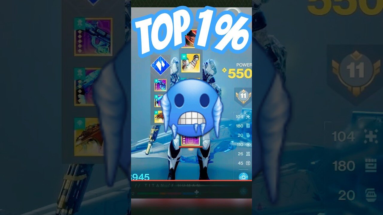 BEST TITAN BUILD CARRIES TO TOP 1%!🥶#LIVE