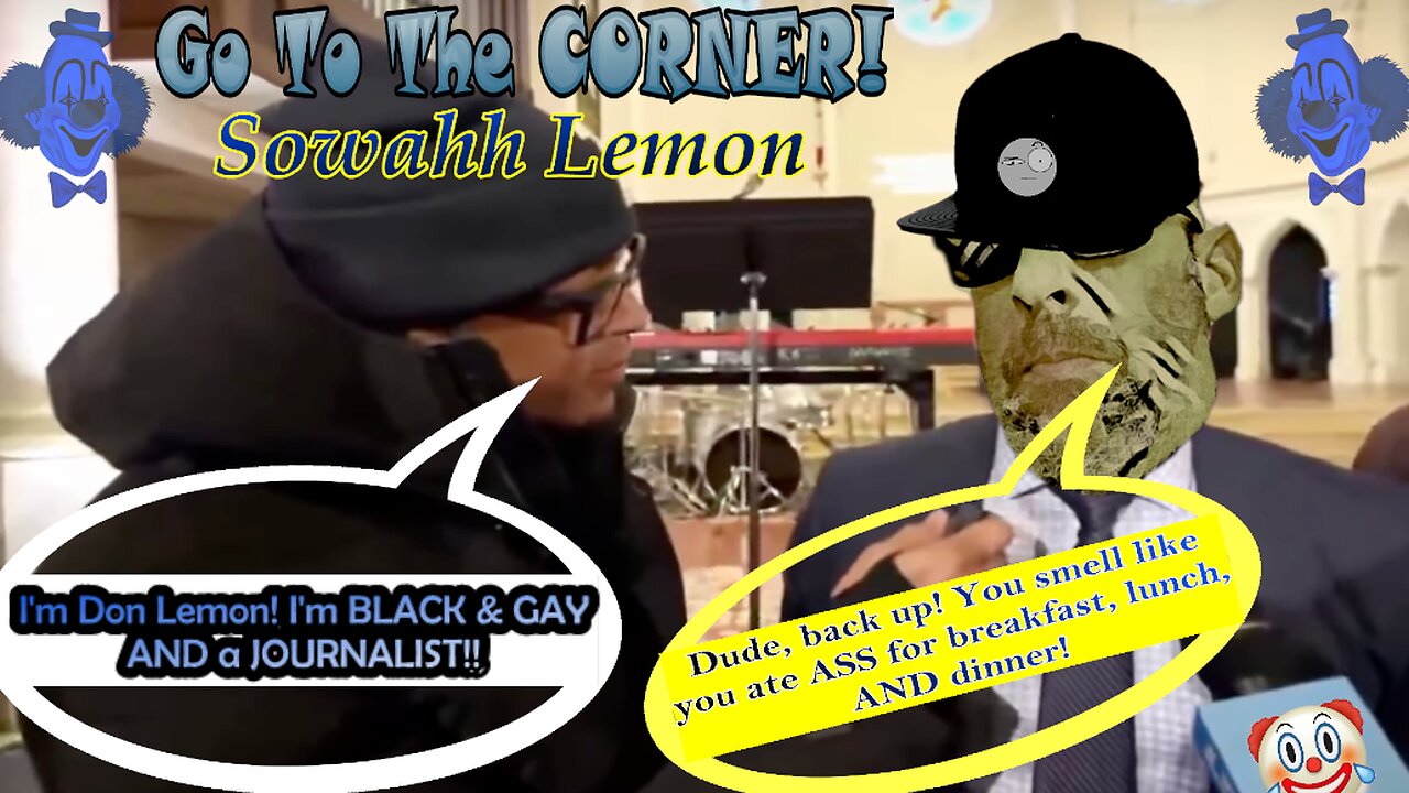 Sowahh Lemon - GO TO THE CORNER Live!