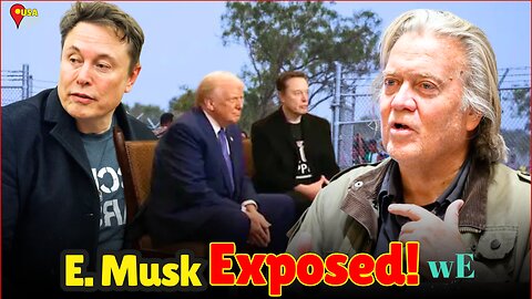 Elon Musk vs. Steve Bannon: Bannon Calls Musk "Truly Evil" & "Illegal Immigrant"! - WorldEye