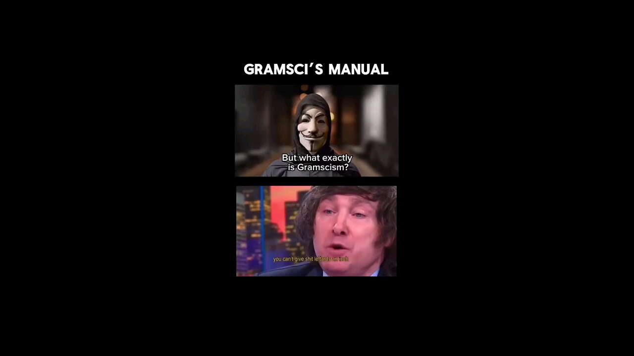 What Is Gramscism? The blueprint for cultural control.