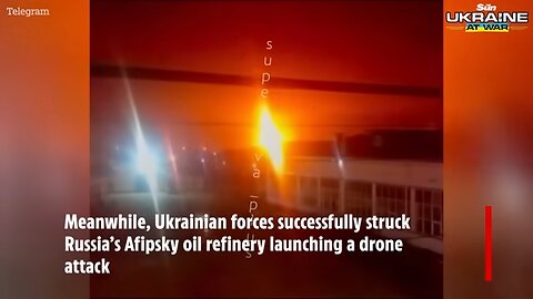 Putin's shadow fleet tankers DESTROYED as 'Ukraine drones' hit vessels in Black Sea