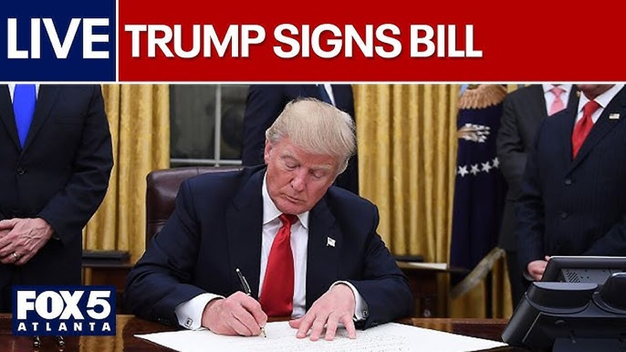 President Trump Signs HALT Fentanyl Act, Targets Dealers with Tougher Sentences