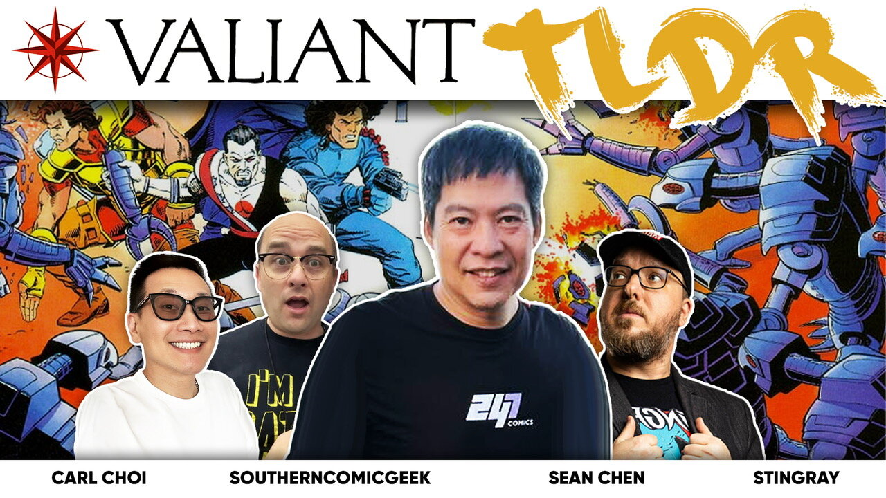 SEAN CHEN TALKS RAI AND THE FUTURE FORCE l VALIANT TLDR