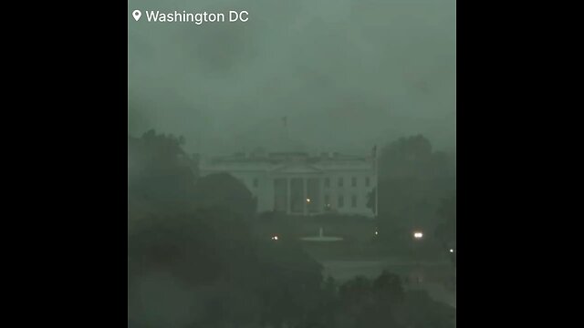 🚨#BREAKING: A Tornado Warning has been issued for parts of Washington DC