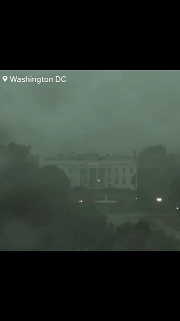 🚨#BREAKING: A Tornado Warning has been issued for parts of Washington DC