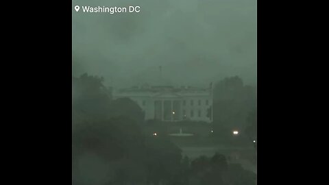 🚨#BREAKING: A Tornado Warning has been issued for parts of Washington DC