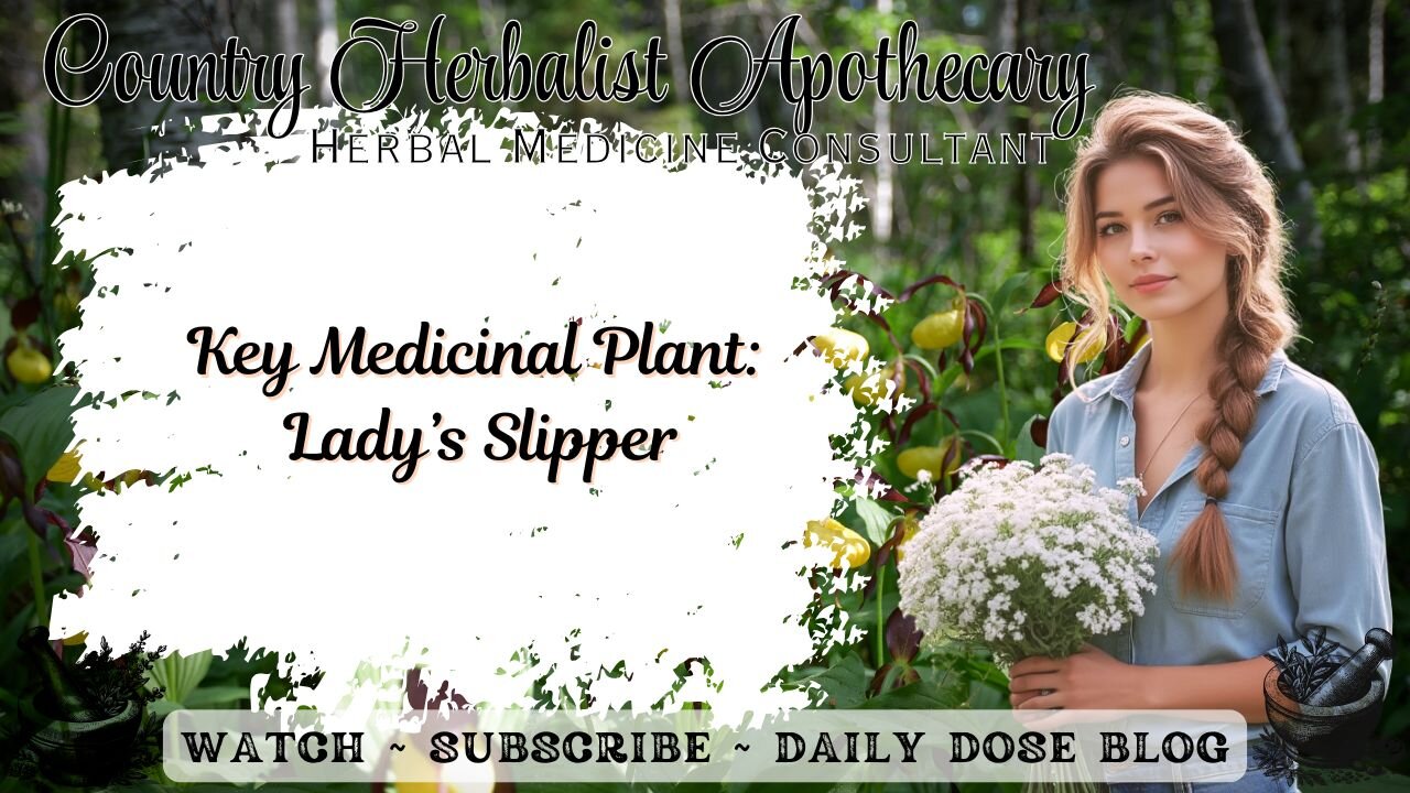 Key Medicinal Plant: Lady’s Slipper