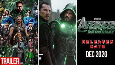 5 Things That Make The Avengers 2026 DOOMSDAY Trailer The MOST EPIC