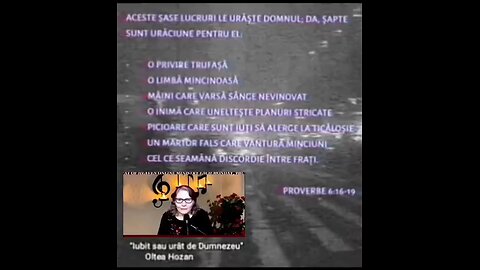 Oltea Hozan Iubit Sau Urât De Dumnezeu #editor Valentin Trif #caleacătrerai #inspiration #holyspirit