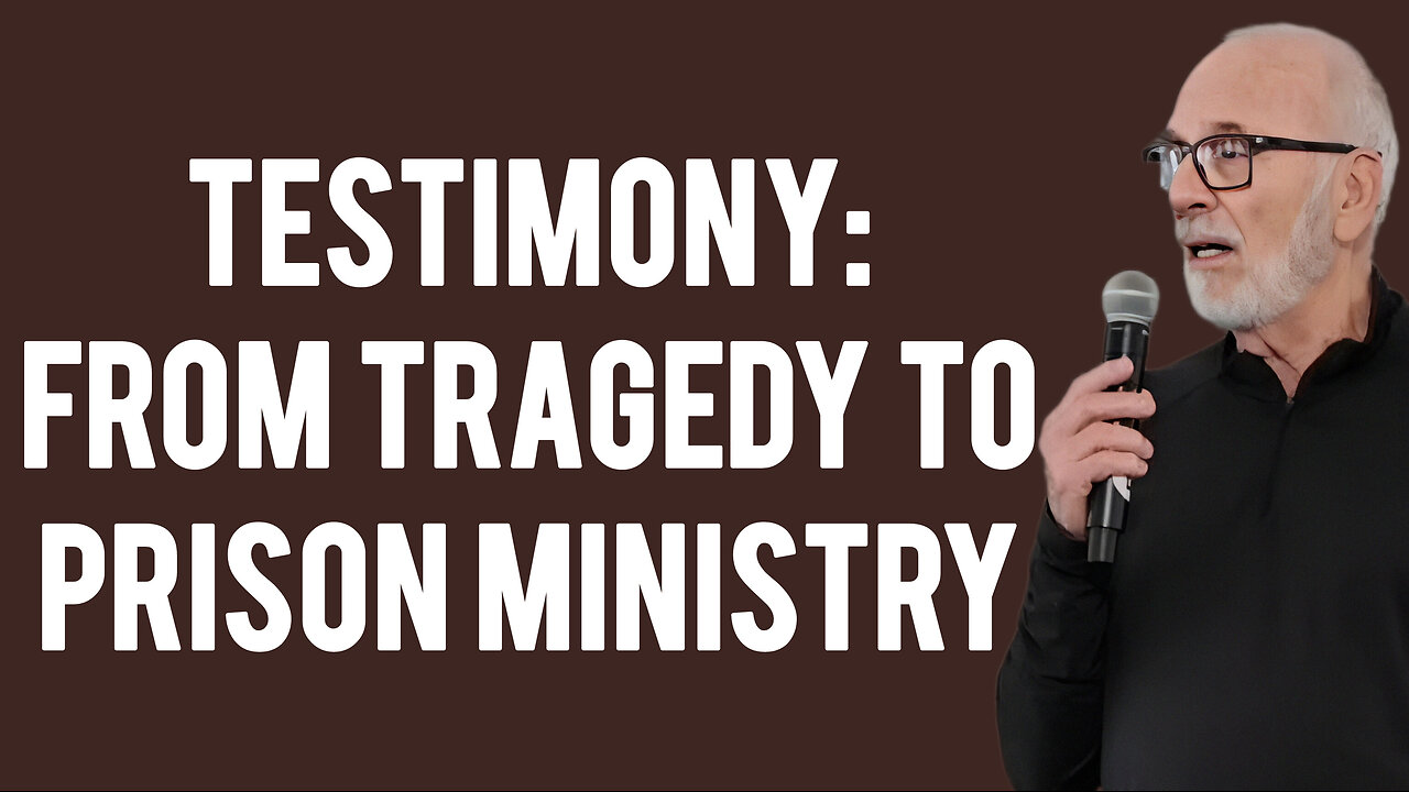 Finding Purpose in Pain: Judge Tom Kohl’s Journey to Prison Ministry After Tragedy