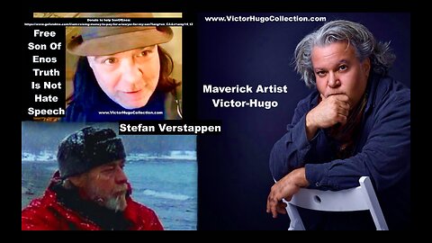 Stefan Verstappen Victor Hugo Discuss Canada Controlled Opposition Dr Katherine Horton Jim Fetzer