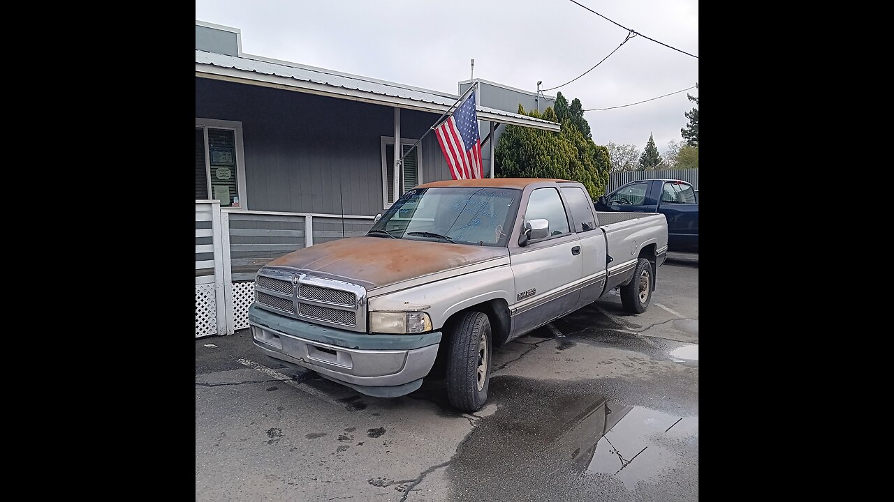 1997 RAM 2500 STK# 5233