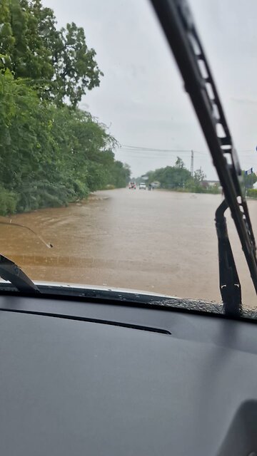 Flood Situation In My Town Sawai Madhopur Rajasthan 🌧️ #Rumble