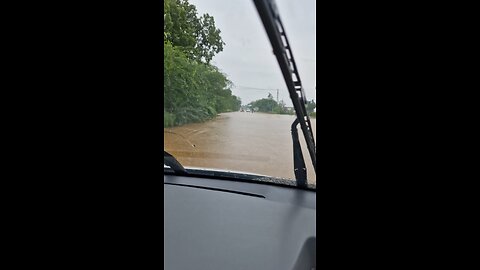 Flood Situation In My Town Sawai Madhopur Rajasthan 🌧️ #Rumble