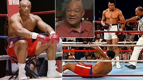 George Foreman’s Near-Death Revelation