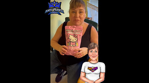 Hello Kitty Cotton Candy