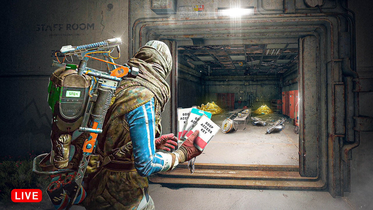 Arc Raiders PRINTING Blueprints