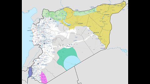 Balkanisation of Syria