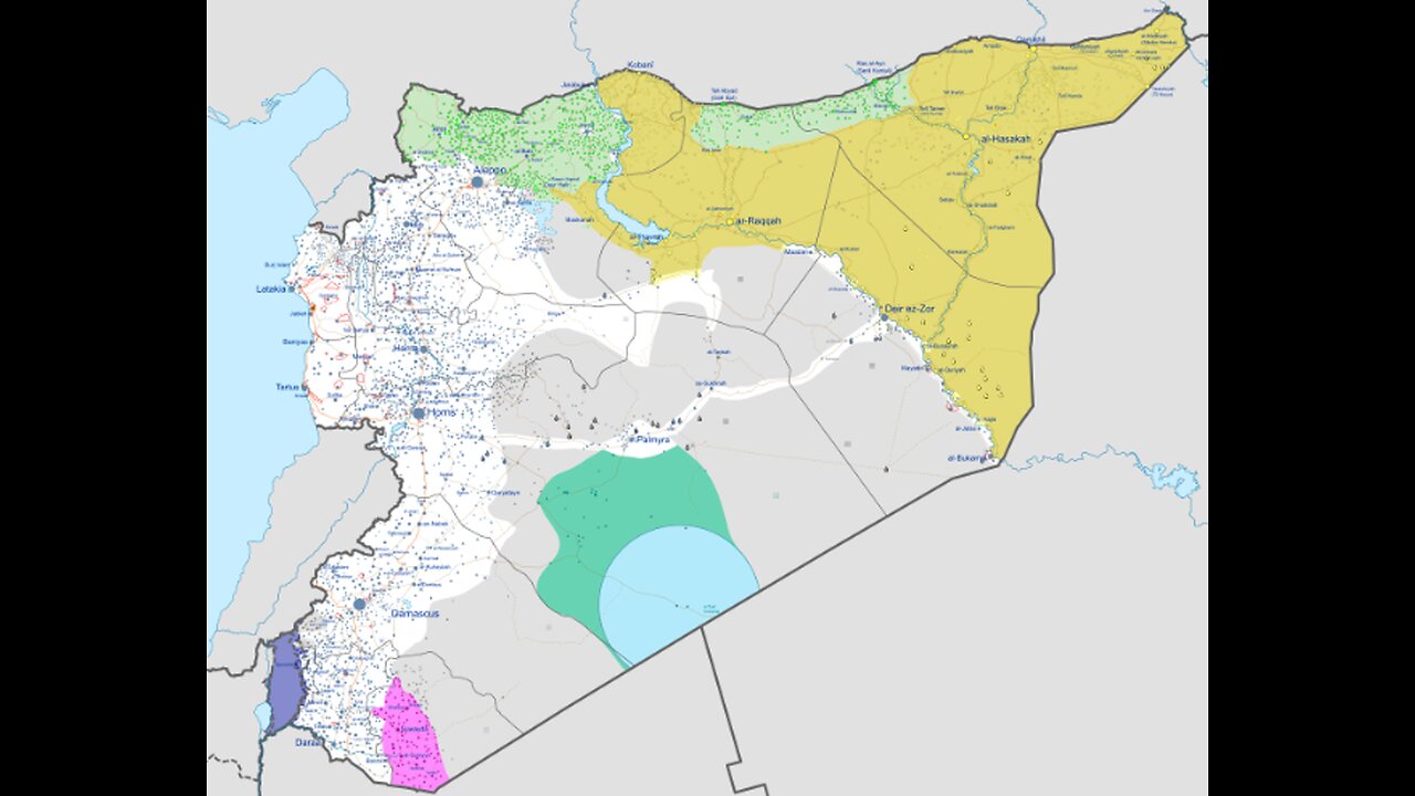 Balkanisation of Syria
