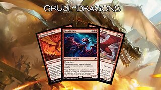 Gruul Dragons | Magic the Gathering Arena | Edge of Eternities | Pioneer Gameplay