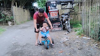 Isaiah's Bike Ride