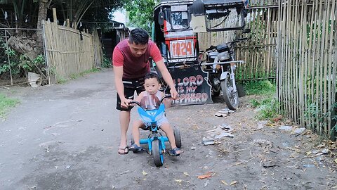 Isaiah's Bike Ride