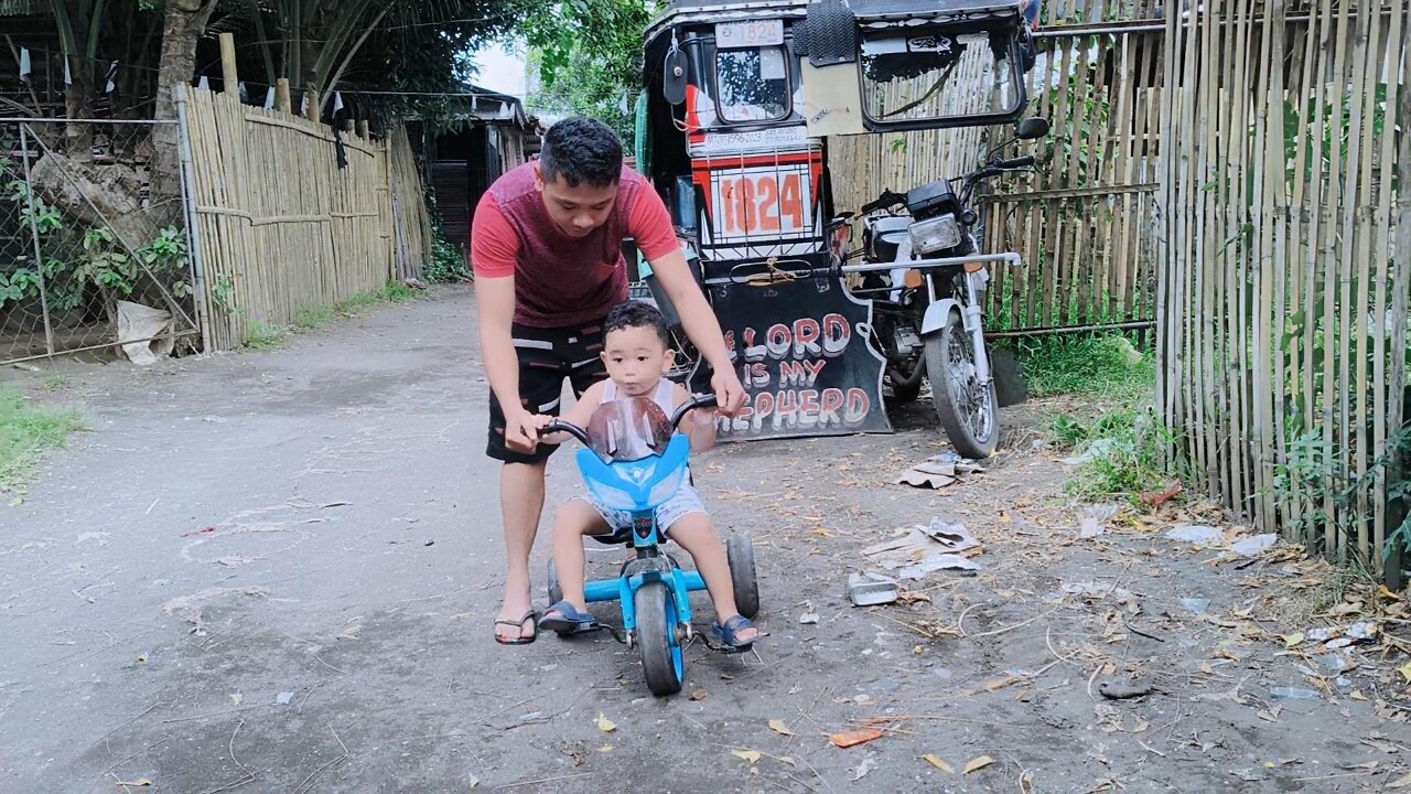 Isaiah's Bike Ride