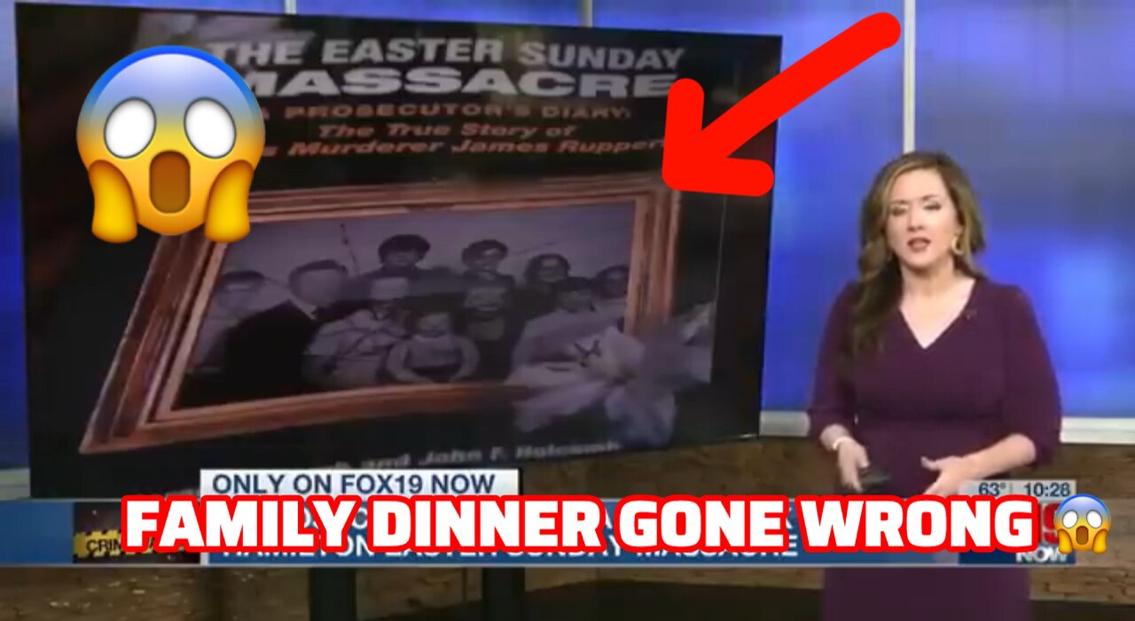 Family Dinner Gone Wrong 😱”