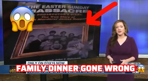 Family Dinner Gone Wrong 😱”