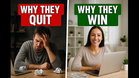 Mindset Over Motivation in Home Business