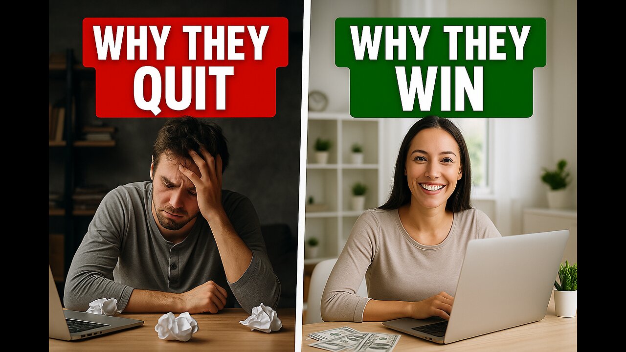 Mindset Over Motivation in Home Business