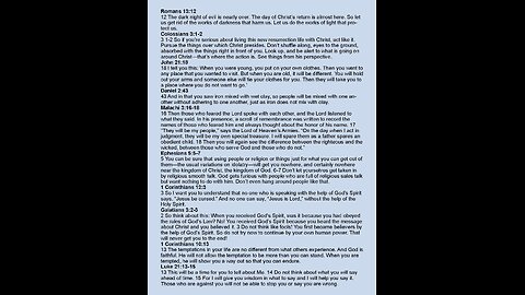 The Glory of God part 2 received 9/2/25
