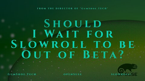 👉 openSUSE Slowroll EXPLAINED: Experimental, Not Beta 👀 – A Stable Alternative to Tumbleweed
